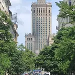 Appartement Be My Guest - Jerozolimskie - Super Centrum Metro Wi-fi Warschau