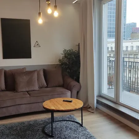 Appartement Be My Guest - Jerozolimskie - Super Centrum Metro Wi-fi Warschau