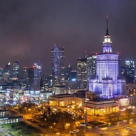 Be My Guest - Jerozolimskie - Super Centrum Metro Wi-fi Varšava