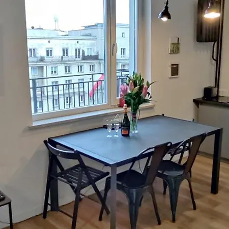 Apartmán Be My Guest - Jerozolimskie - Super Centrum Metro Wi-fi *