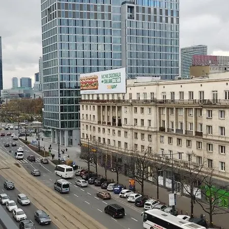 Be My Guest - Jerozolimskie - Super Centrum Metro Wi-fi Apartman Varsó