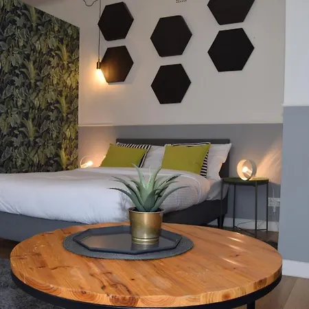 Apartmán Be My Guest - Jerozolimskie - Super Centrum Metro Wi-fi *