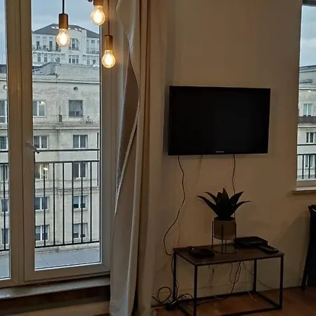 Apartmán Be My Guest - Jerozolimskie - Super Centrum Metro Wi-fi *