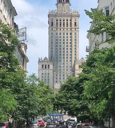 Apartmán Be My Guest - Jerozolimskie - Super Centrum Metro Wi-fi Varšava