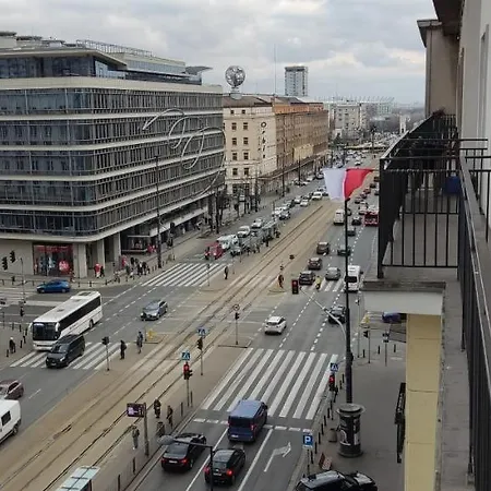 Be My Guest - Jerozolimskie - Super Centrum Metro Wi-fi Breakfast * Warsaw