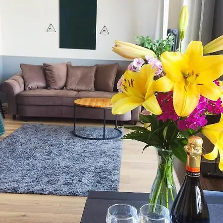 Apartmán Be My Guest - Jerozolimskie - Super Centrum Metro Wi-fi *