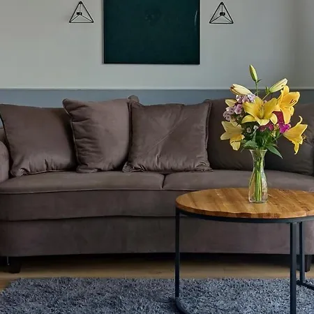 Apartment Be My Guest - Jerozolimskie - Super Centrum Metro Wi-fi Breakfast