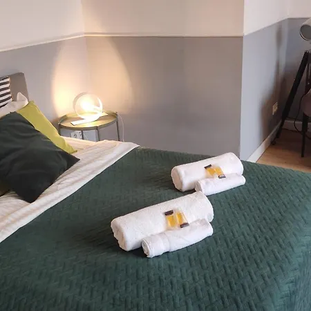 Be My Guest - Jerozolimskie - Super Centrum Metro Wi-fi Apartmán *