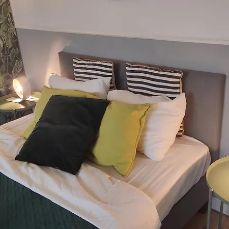 Apartmán Be My Guest - Jerozolimskie - Super Centrum Metro Wi-fi Varšava