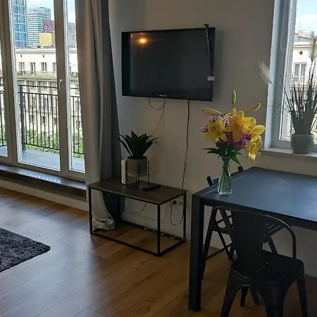 Apartment Be My Guest - Jerozolimskie - Super Centrum Metro Wi-fi Breakfast *