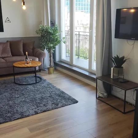 Be My Guest - Jerozolimskie - Super Centrum Metro Wi-fi Apartmán Varšava