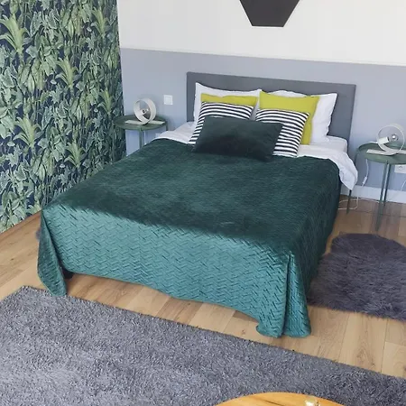 Apartmán Be My Guest - Jerozolimskie - Super Centrum Metro Wi-fi Varšava